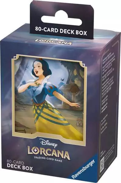 Disney Lorcana - (Series 4) Ursulas Return: Deck Box - Snow White