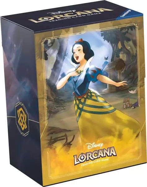 Disney Lorcana - (Series 4) Ursulas Return: Deck Box - Snow White