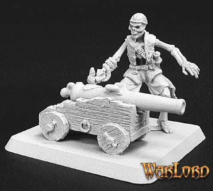 Reaper Miniatures - Warlord: Soul Cannon Razig