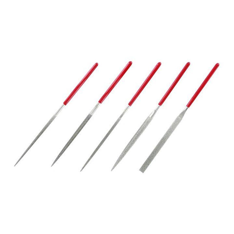 Bravo Handtools - 5 Piece Diamond Needle File Set