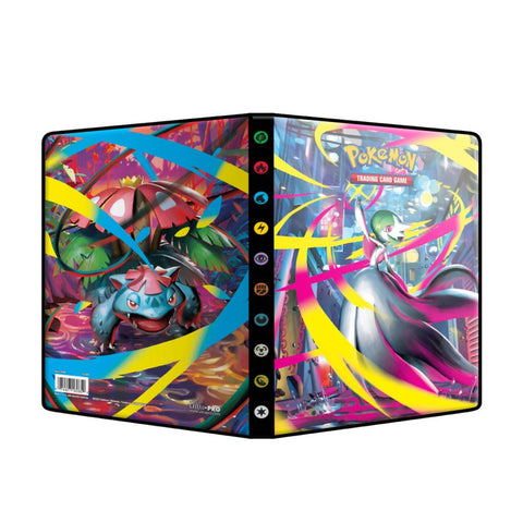 Pokemon TCG [ME1.0] Mega Evolution: 4 Pocket Portfolio