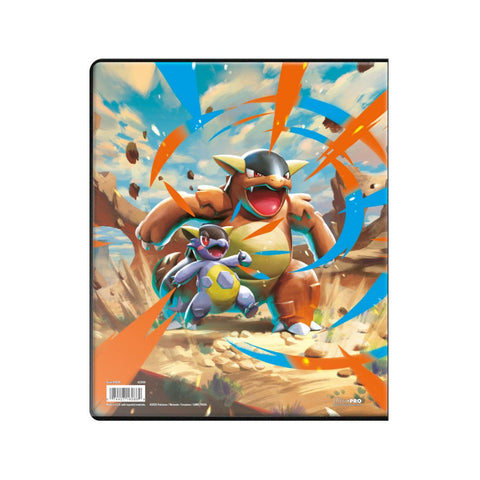 Pokemon TCG [ME1.0] Mega Evolution: 9 Pocket Portfolio