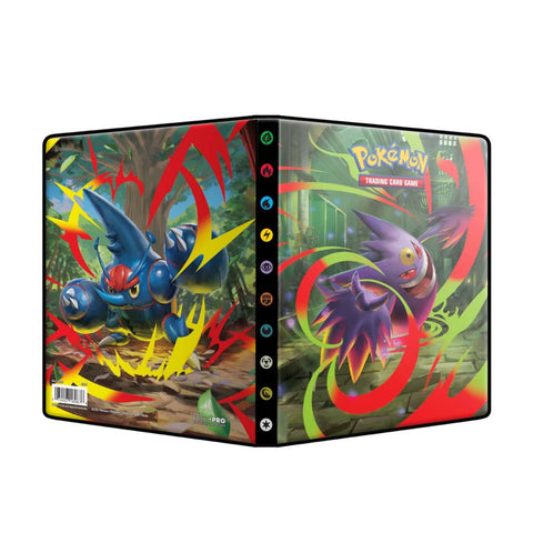 Pokemon TCG [ME2.0] Phantasmal Flames: 4 Pocket Portfolio