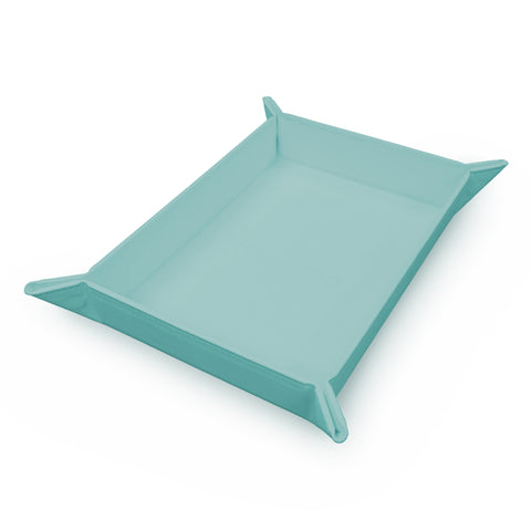 Ultra Pro - Vivid Magnetic Foldable Dice Tray: Light Blue