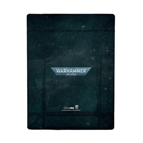 Ultra PRO - Premium Folding Dice Tray: Warhammer 40000 -  Universal