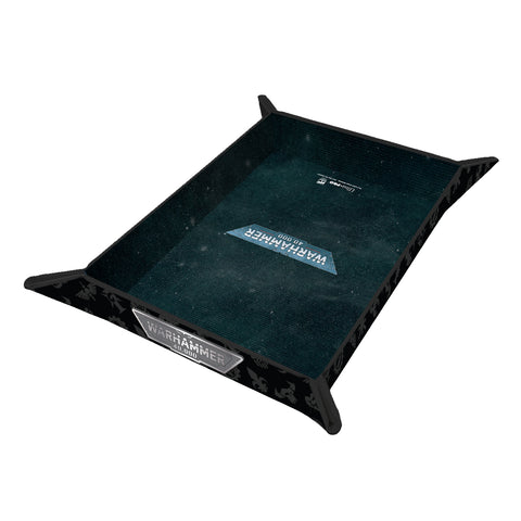 Ultra PRO - Premium Folding Dice Tray: Warhammer 40000 -  Universal