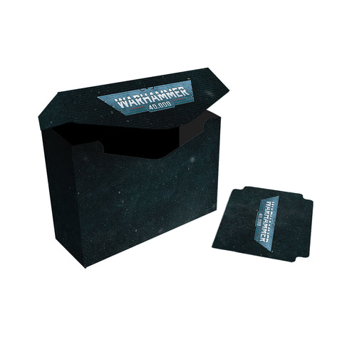 Ultra PRO - Index Card Deck Box: Warhammer 40000 - Universal
