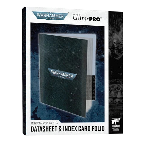 Ultra PRO - Datasheet Folio: Warhammer 40000 - Universal