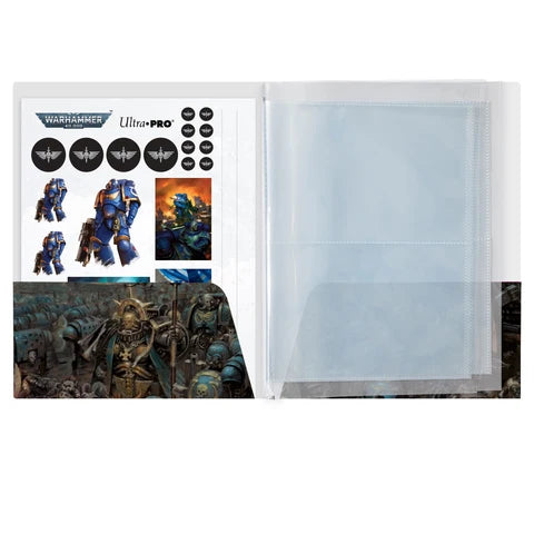 Ultra PRO - Datasheet & Index Card Folio: Space Marines