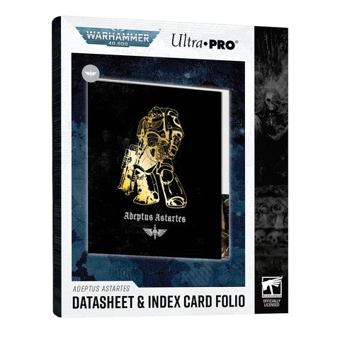 Ultra PRO - Datasheet & Index Card Folio: Space Marines