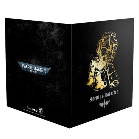 Ultra PRO - Datasheet & Index Card Folio: Space Marines
