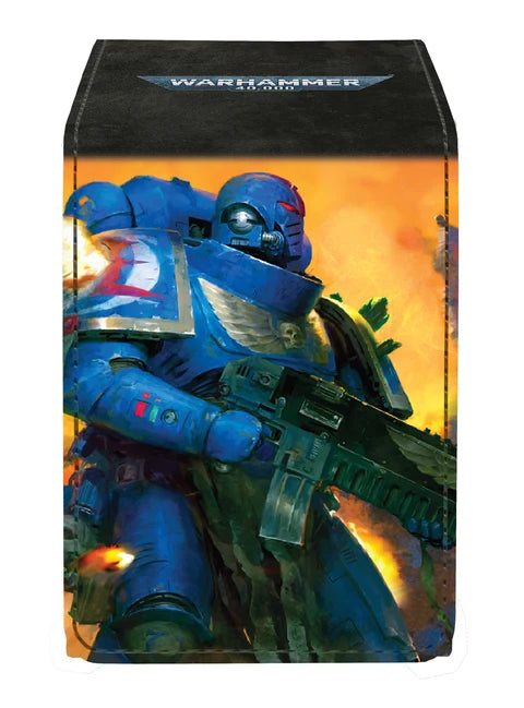 Ultra PRO - Alcove Flip Deck Box: Warhammer 40000 - Space Marines
