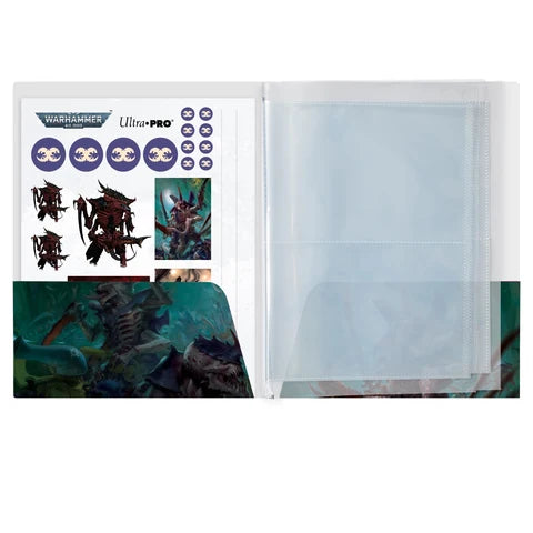 Ultra PRO - Datasheet & Index Card Folio: Warhammer 40000 - Tyranid