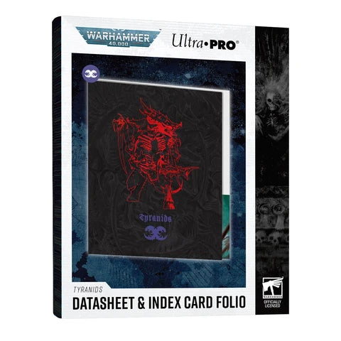 Ultra PRO - Datasheet & Index Card Folio: Warhammer 40000 - Tyranid