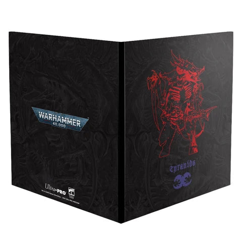 Ultra PRO - Datasheet & Index Card Folio: Warhammer 40000 - Tyranid