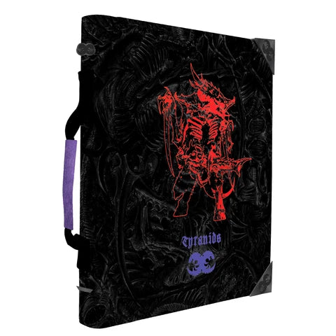 Ultra PRO - Codex Book Folio: Warhammer 40000 - Tyranid