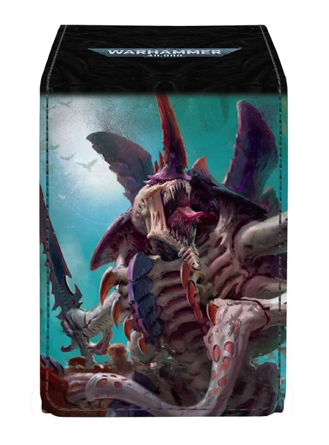Ultra PRO - Alcove Flip Deck Box: Warhammer 40000 - Tyranid