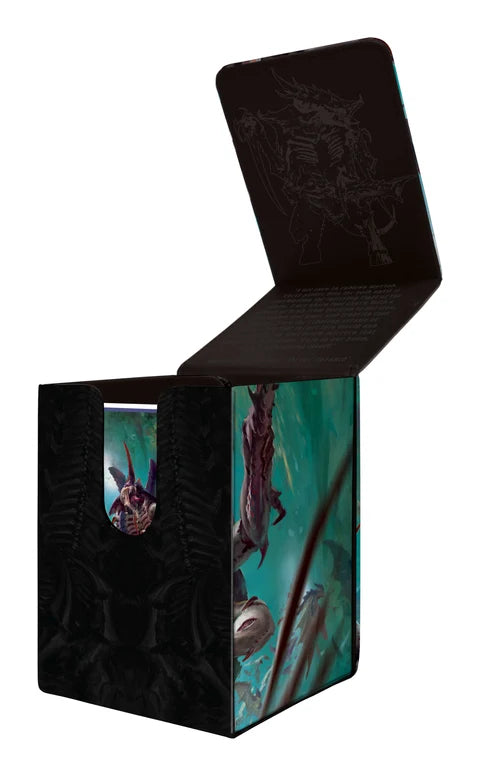 Ultra PRO - Alcove Flip Deck Box: Warhammer 40000 - Tyranid