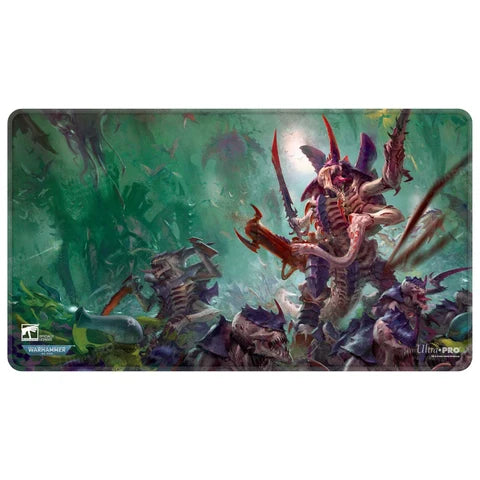 Ultra PRO - Stitched Edge Playmat: Warhammer 40000 - Tyranid
