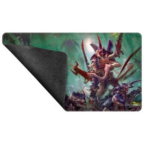 Ultra PRO - Stitched Edge Playmat: Warhammer 40000 - Tyranid