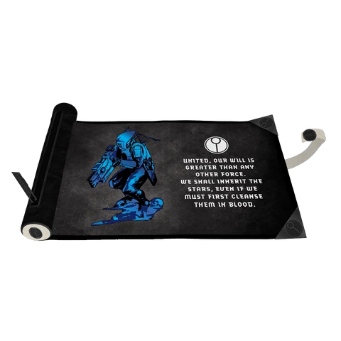 Ultra PRO - Premium Foil Dice Scroll: Warhammer 40000 - T'au