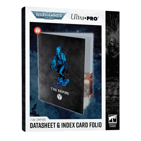 Ultra PRO - Datasheet & Index Card Folio: Warhammer 40000 - T'au