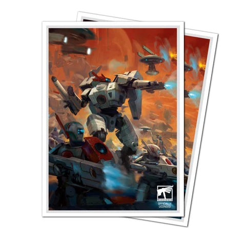 Ultra PRO - Apex Deck Protector Sleeves: Warhammer 40000 - T'au