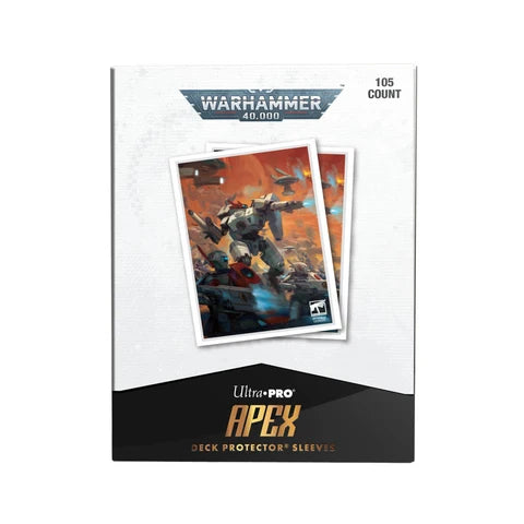 Ultra PRO - Apex Deck Protector Sleeves: Warhammer 40000 - T'au