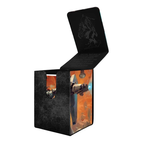 Ultra PRO - Alcove Flip Deck Box: Warhammer 40000 - T'au