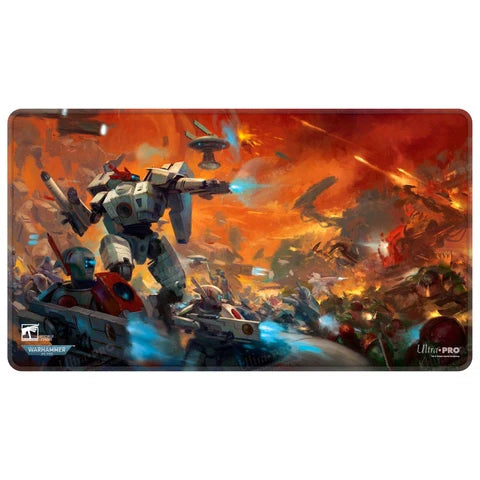 Ultra PRO - Stitched Edge Playmat: Warhammer 40000 - T'au