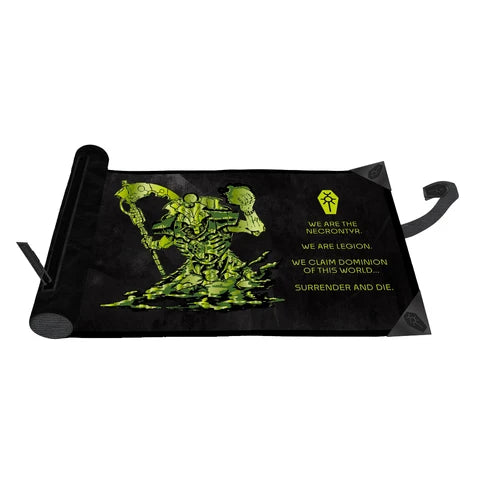 Ultra PRO - Premium Foil Dice Scroll: Warhammer 40000 - Necrons