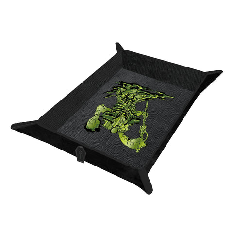 Ultra PRO - Premium Folding Dice Tray: Warhammer 40000 - Necrons