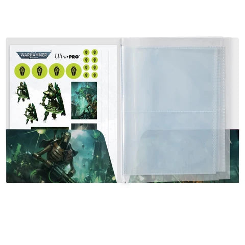 Ultra PRO - Datasheet & Index Card Folio: Warhammer 40000 - Necrons