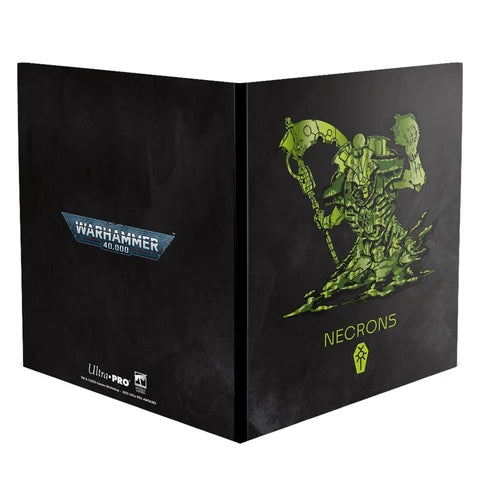 Ultra PRO - Datasheet & Index Card Folio: Warhammer 40000 - Necrons