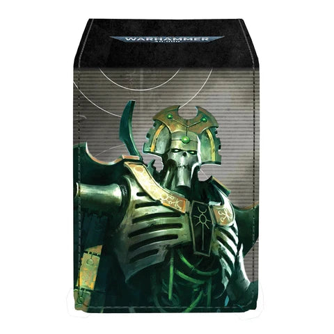 Ultra PRO - Alcove Flip Deck Box: Warhammer 40000 - Necrons