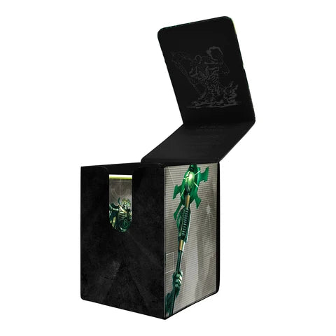 Ultra PRO - Alcove Flip Deck Box: Warhammer 40000 - Necrons