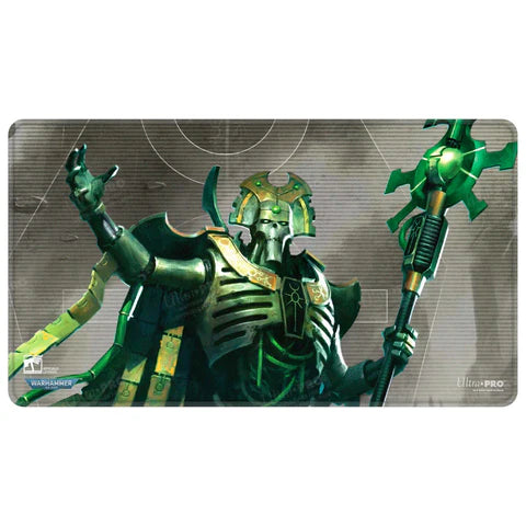 Ultra PRO - Stitched Edge Playmat: Warhammer 40000 - Necrons