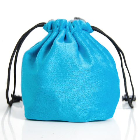 Dice Hoard: Medium Dice Bag - Blue