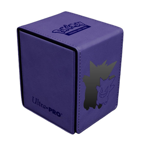 Ultra Pro: Pokemon TCG - Alcove Click Deck Box - Elite Gengar