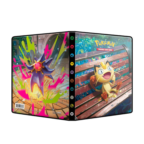 Pokemon TCG [ME1.0] Mega Evolution: 4 Pocket Portfolio