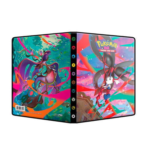 Pokemon TCG [ME4.0] Chaos Rising: 4-Pocket Portfolio