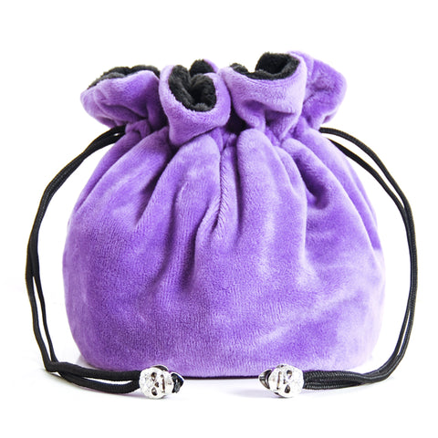 Dice Hoard: Large Dice Bag - Purple