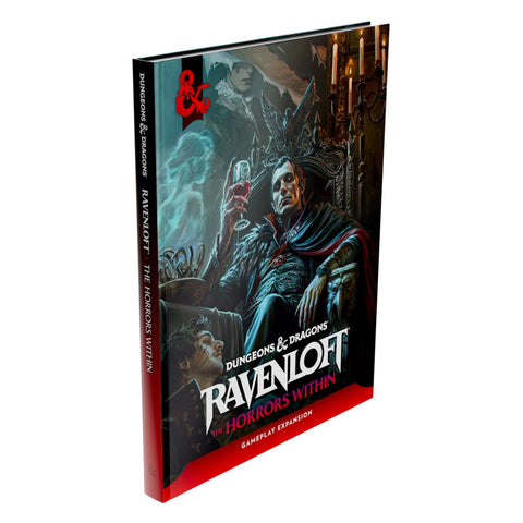 Dungeons & Dragons [2024] - Ravenloft: The Horrors Within (Hardcover)