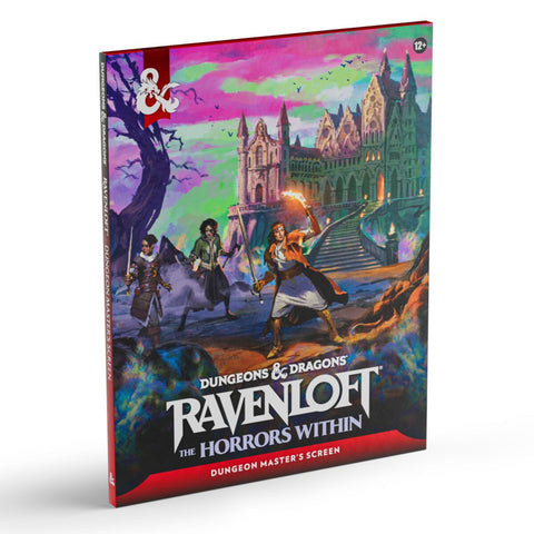 Dungeons & Dragons [2024] - Ravenloft: The Horrors Within - Dungeon Masters Screen