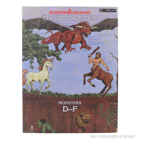 Dungeons & Dragons - Classic Collection: Monsters D-F
