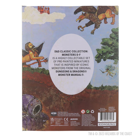 Dungeons & Dragons - Classic Collection: Monsters D-F