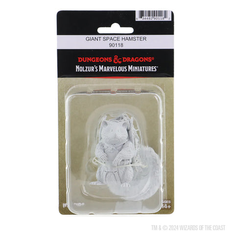 Dungeons & Dragons - Nolzurs Marvelous Miniatures: Giant Space Hamster