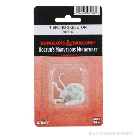 Dungeons & Dragons - Nolzurs Marvelous Miniatures: Tiefling Skeleton