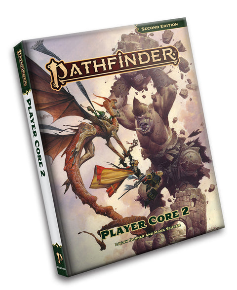 Pathfinder RPG: Second Edition Remaster - Player Core 2