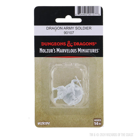 Dungeons & Dragons - Nolzurs Marvelous Miniatures: Dragon Army Soldier